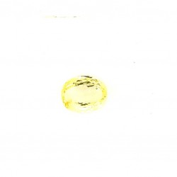 Yellow Sapphire (Pukhraj) 5.07 Ct Best Quality